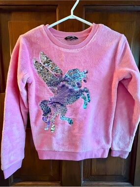 George Pink Crewneck Pullover
